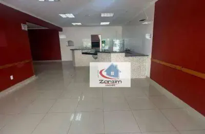 Salão, 120 m² - venda por r$ 900.000,00 ou aluguel por r$ 5.000,00/mês - parque terra nova - são bernardo do campo/sp