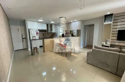 Apartamento com 3 dormitórios à venda, 90 m² por r$ 730.000,00 - planalto - são bernardo do campo/sp