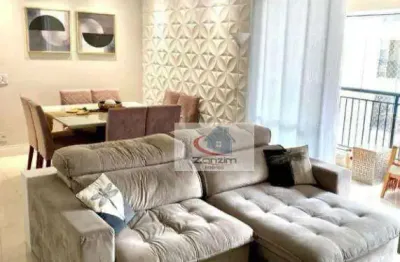 Apartamento com 3 dormitórios à venda, 106 m² por r$ 1.300.000,00 - centro - são bernardo do campo/sp