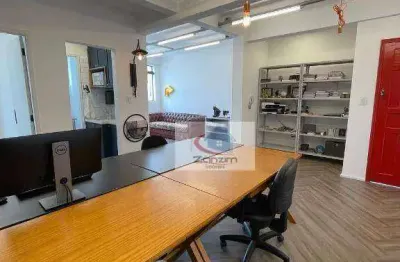 Sala à venda, 84 m² por r$ 210.000,00 - centro - são bernardo do campo/sp