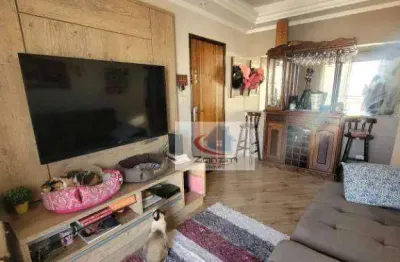 Cobertura com 2 dormitórios à venda, 140 m² por r$ 550.000 - rudge ramos - são bernardo do campo/sp