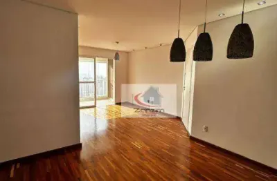 Apartamento com 3 dormitórios para alugar, 104 m² por r$ 5.409,00/mês - centro - são bernardo do campo/sp