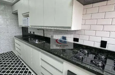 Apartamento com 3 dormitórios à venda, 89 m² por r$ 420.000,00 - parque terra nova - são bernardo do campo/sp