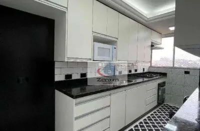 Apartamento com 3 dormitórios, 89 m² - venda por r$ 395.000,00 ou aluguel por r$ 2.910,00/mês - parque terra nova - são bernardo do campo/sp