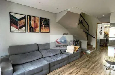 Sobrado com 3 dormitórios à venda, 120 m² por r$ 740.000,00 - demarchi - são bernardo do campo/sp