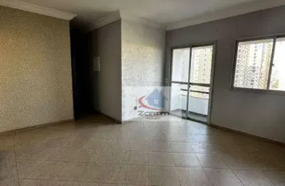 Apartamento com 3 dormitórios para alugar, 75 m² por r$ 2.700,00/mês - planalto - são bernardo do campo/sp