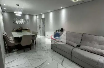 Apartamento com 2 dormitórios à venda, 93 m² por r$ 520.000 - parque terra nova - são bernardo do campo/sp