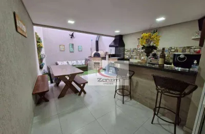 Sobrado com 3 dormitórios à venda, 155 m² por r$ 780.000,00 - jardim das acácias - são bernardo do campo/sp