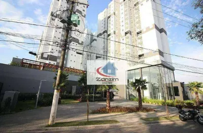 Apartamento com 2 dormitórios, 52 m² - venda por r$ 455.000,00 ou aluguel por r$ 3.960,00/mês - rudge ramos - são bernardo do campo/sp