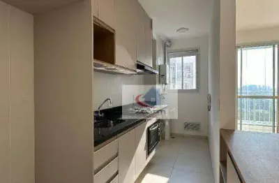 Apartamento com 2 dormitórios para alugar, 50 m² por r$ 3.413,65/mês - rudge ramos - são bernardo do campo/sp