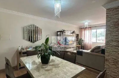 Apartamento com 3 dormitórios à venda, 80 m² por r$ 420.000,00 - parque terra nova - são bernardo do campo/sp
