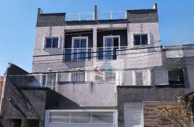 Apartamento com 2 dormitórios à venda, 100 m² por r$ 450.000,00 - jardim bela vista - santo andré/sp