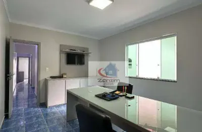 Sobrado com 3 dormitórios para alugar, 250 m² por r$ 5.000,00/mês - parque terra nova ii - são bernardo do campo/sp