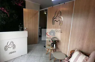 Sala para alugar, 70 m² por r$ 3.000,00/mês - jardim andrea demarchi - são bernardo do campo/sp