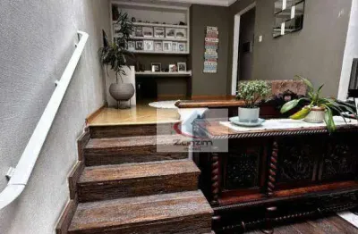 Sobrado com 4 dormitórios à venda, 250 m² por r$ 1.100.000,00 - parque terra nova - são bernardo do campo/sp