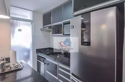 Apartamento com 2 dormitórios à venda, 50 m² por r$ 477.000,00 - planalto - são bernardo do campo/sp