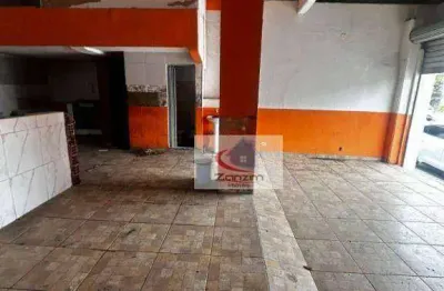 Salão para alugar, 75 m² por r$ 3.500,00/mês - dos casa - são bernardo do campo/sp