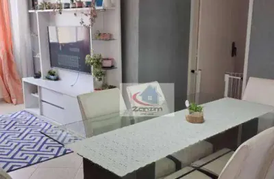 Apartamento com 3 dormitórios à venda, 80 m² por r$ 440.000 - parque terra nova - são bernardo do campo/sp