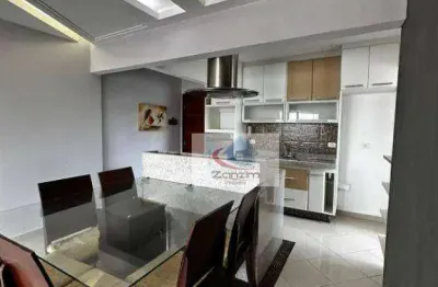 Apartamento com 2 dormitórios para alugar, 65 m² por r$ 2.730/mês - vila rica - são bernardo do campo/sp