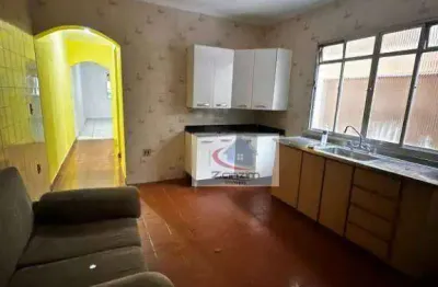 Casa com 1 dormitório para alugar, 70 m² por r$ 1.300/mês - parque terra nova ii - são bernardo do campo/sp
