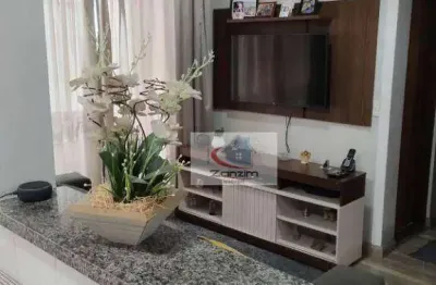 Apartamento com 2 dormitórios à venda, 60 m² por r$ 295.000 - vila jerusalém - são bernardo do campo/sp