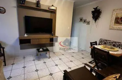 Apartamento com 2 dormitórios à venda, 60 m² por r$ 310.000,00 - rudge ramos - são bernardo do campo/sp