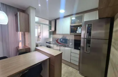 Apartamento com 2 dormitórios para alugar, 48 m² por r$ 3.800/mês - planalto - são bernardo do campo/sp
