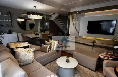 Sobrado em condomínio fechado  3 dormitórios à venda, 180 m² por r$ 1.900.000 - demarchi - são bernardo do campo/sp