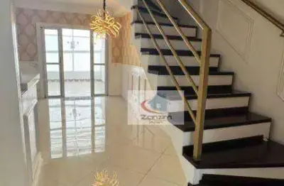 Sobrado a venda condomínio terra bonita  com 3 dormitórios à venda, 135 m² por r$ 1.600.000 - demarchi - são bernardo do campo/sp