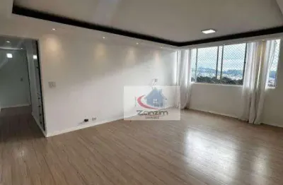 Apartamento com 2 dormitórios, 90 m² - venda por r$ 400.000,00 ou aluguel por r$ 3.000,00/mês - parque terra nova - são bernardo do campo/sp