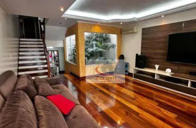 Sobrado com 3 dormitórios, 230 m² - venda por r$ 990.000,00 ou aluguel por r$ 6.030,00/mês - jardim andrea demarchi - são bernardo do campo/sp