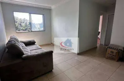 Apartamento com 3 dormitórios para alugar, 67 m² por r$ 2.890,00/mês - parque terra nova - são bernardo do campo/sp