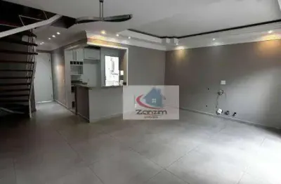 Sobrado com 3 dormitórios para alugar, 130 m² por r$ 7.430,30/mês - demarchi - são bernardo do campo/sp