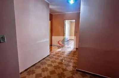 Casa com 1 dormitório para alugar, 50 m² por r$ 900/mês - batistini - são bernardo do campo/sp