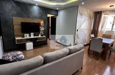 Apartamento com 3 dormitórios, 65 m² - venda por r$ 340.000,00 ou aluguel por r$ 2.531,47/mês - parque terra nova - são bernardo do campo/sp