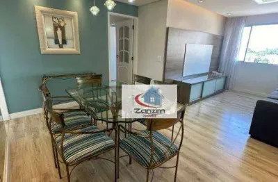 Apartamento com 3 dormitórios, 86 m² - venda por r$ 420.000,00 ou aluguel por r$ 3.400,00/mês - parque terra nova - são bernardo do campo/sp