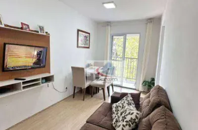 Apartamento com 2 dormitórios para alugar, 42 m² por R$ 2.334,66/mês - Dos Casa - São Bernardo do Campo/SP