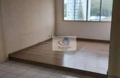 Apartamento com 3 dormitórios para alugar, 80 m² por R$ 2.325,81/mês - Parque Terra Nova - São Bernardo do Campo/SP