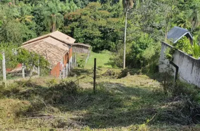 Excelente terreno chácara no condomínio rosário em jordanesia
