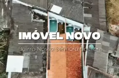 Venda casa nova lado praia em itanhaem bairro nossa senhora do sion