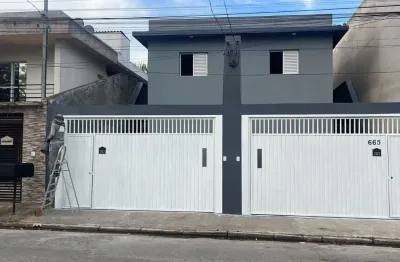 Casa a venda em santana de parnaiba de 2 dormitorios com garagem pra 2 carros
