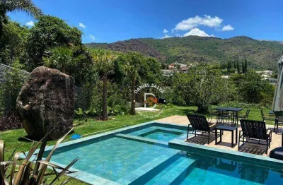 Casa com 4 dormitórios à venda, 500 m² por r$ 5.800.000,00 - condomínio flamboyant - atibaia/sp