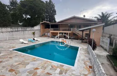 Chácara com 4 dormitórios (01 suíte)  à venda, 1970 m² por r$ 1.350.000 - jardim centenário - atibaia/sp