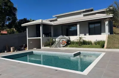 Chácara com 3 dormitórios à venda, 1500 m² por r$ 1.290.000,00 - tanque - atibaia/sp
