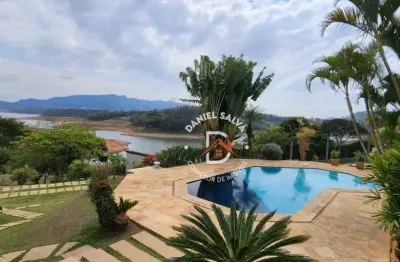 Chácara com 4 dormitórios (4 suítes) à venda, 1000 m² por r$ 2.500.000 - condomínio fechado pinhal - piracaia/sp