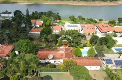 Chácara com 6 dormitórios à venda, 1122 m² por r$ 1.650.000,00 - condomínio fechado pinhal - piracaia/sp