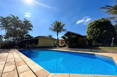 Chácara com 3 dormitórios à venda, 2920 m² por r$ 1.195.000,00 - jardim maracanã - atibaia/sp