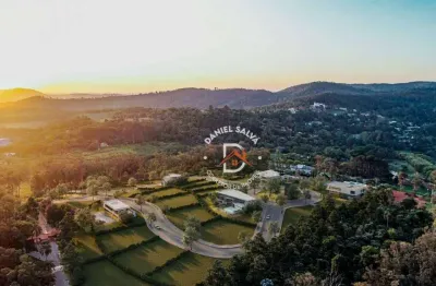 Terreno à venda, 1000 m² por r$ 590.000,00 - condominio fechado estancia parque atibaia - atibaia/sp