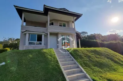 Chácara com 3 dormitórios (01 suíte)  à venda, 1625 m² por r$ 1.950.000 - condomínio jardim das palmeiras - bragança paulista/sp