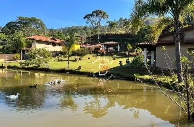 Chácara com 5 dormitórios à venda, 5700 m² por r$ 1.590.000,00 - alpes de bom jesus - bom jesus dos perdões/sp